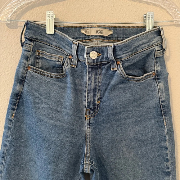 Topshop Denim - Topshop Jamie Skinny Jeans